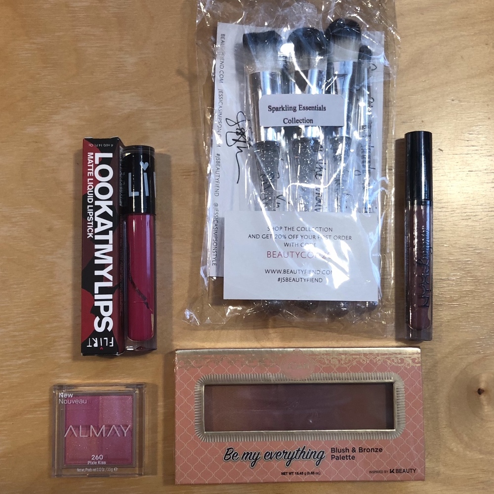Makeup Bundle - Beauty Fiend, Flirt, NYX, Almay +